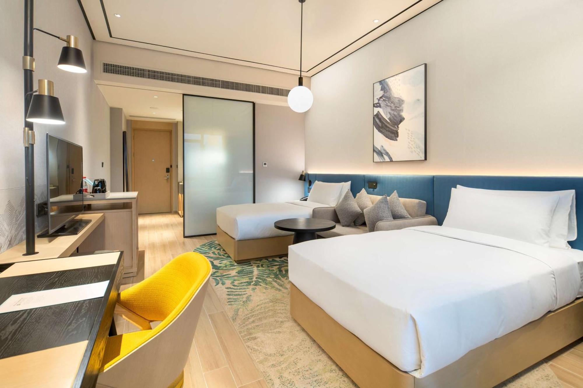 Hilton Garden Inn Changde Dingcheng Экстерьер фото