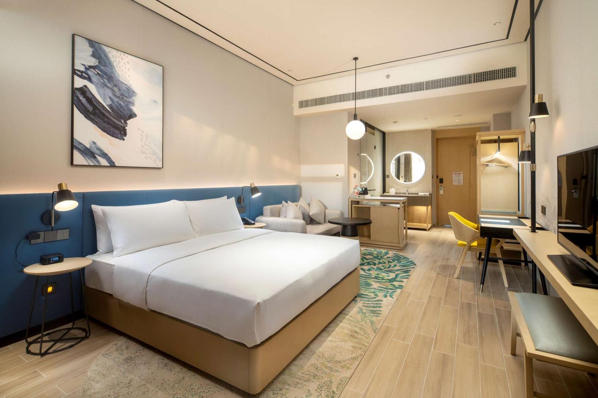 Hilton Garden Inn Changde Dingcheng Экстерьер фото
