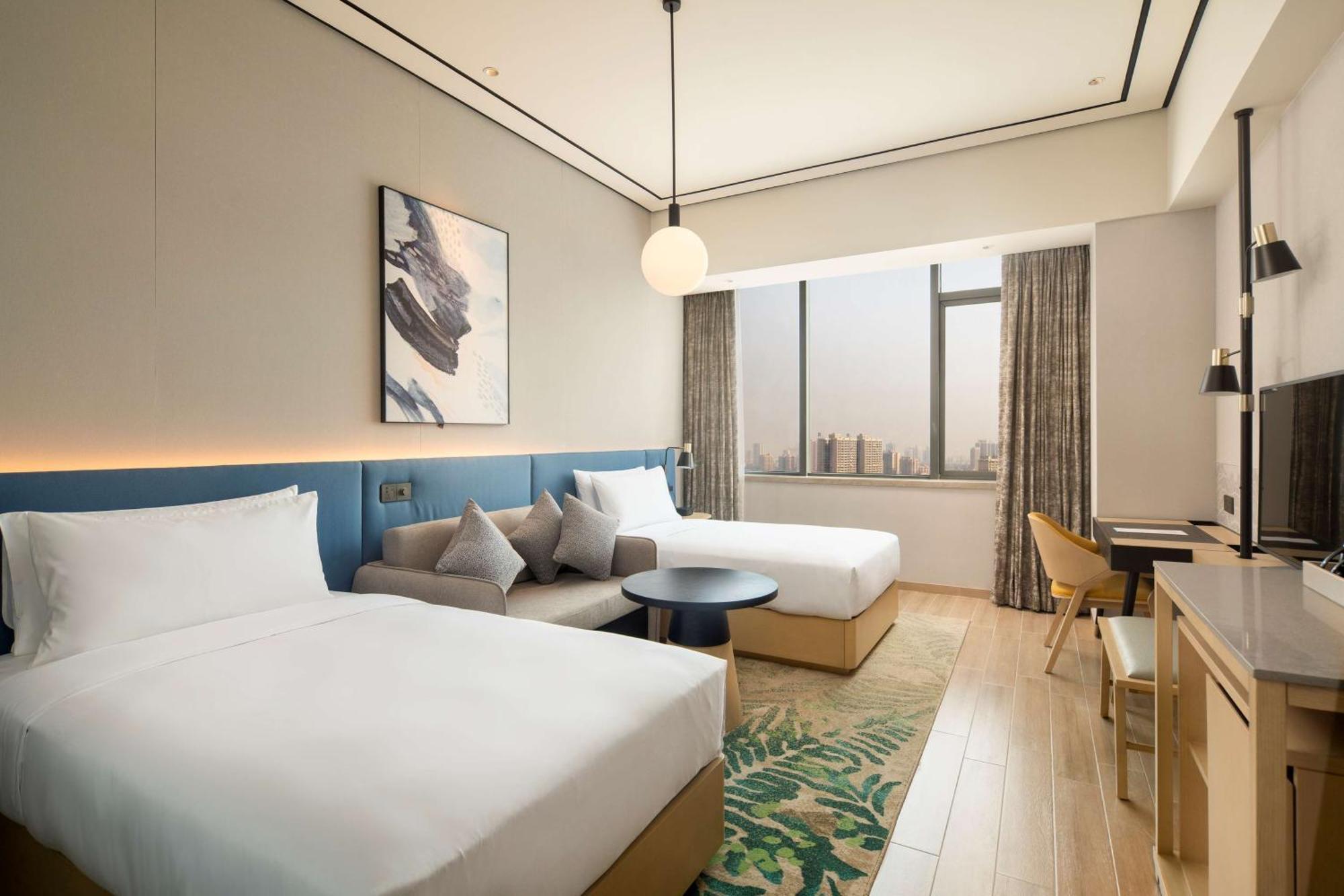 Hilton Garden Inn Changde Dingcheng Экстерьер фото