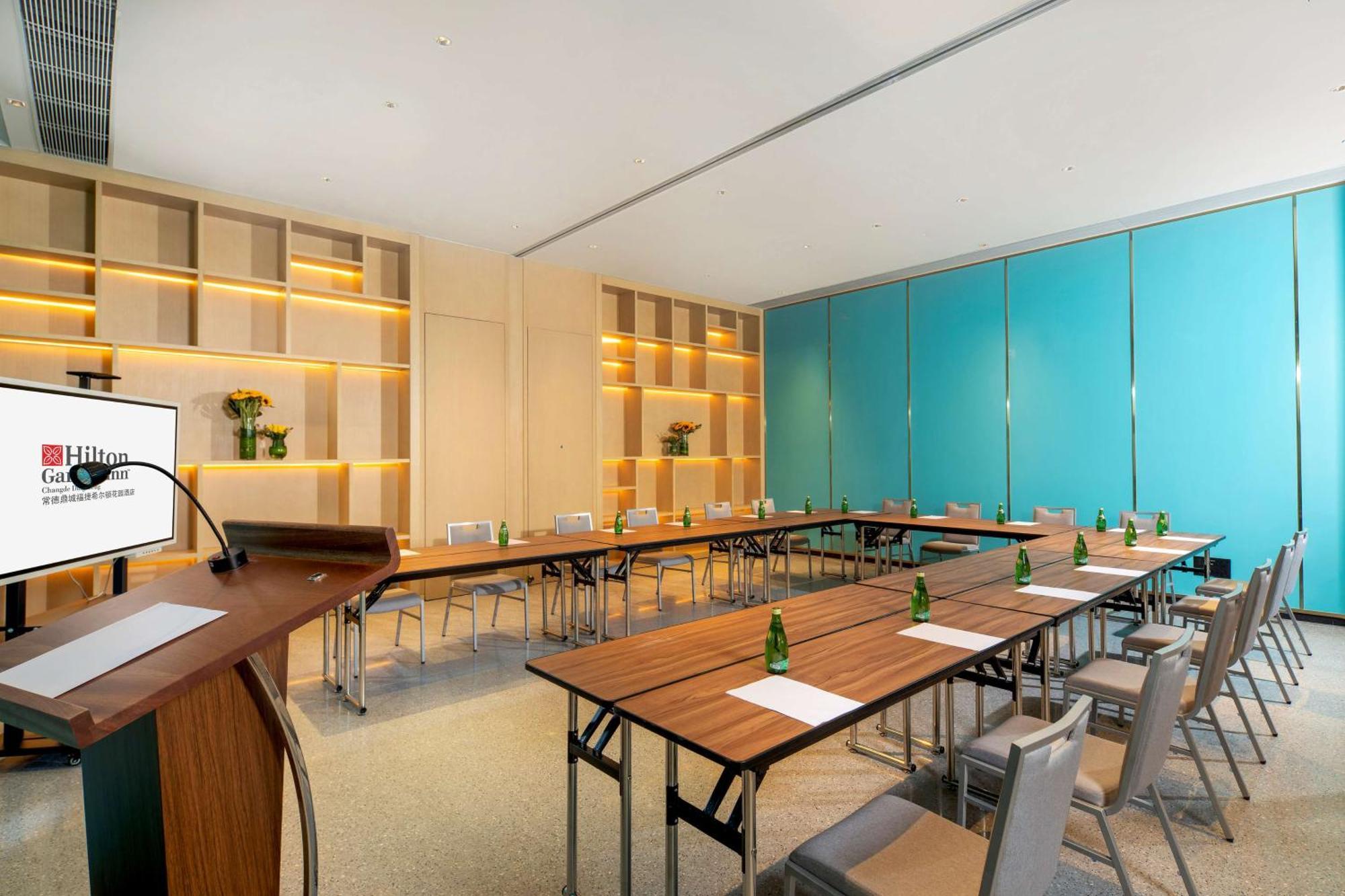 Hilton Garden Inn Changde Dingcheng Экстерьер фото